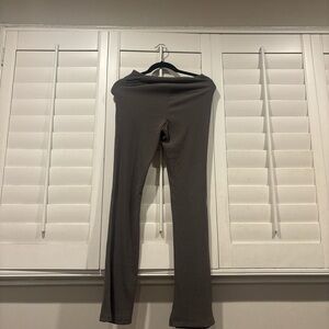 Gray Leggings